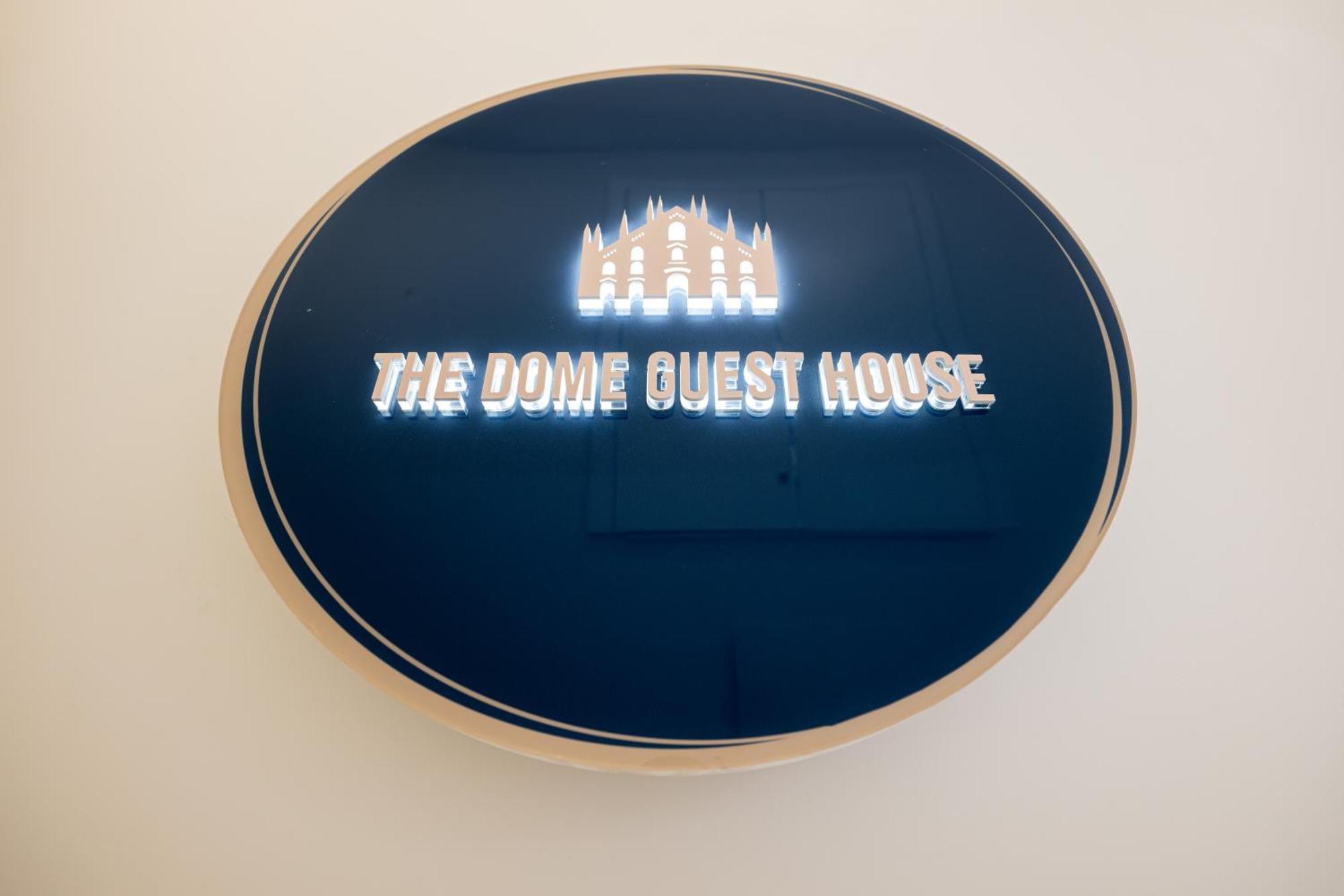 The Dome Guest House Reggio di Calabria Exteriér fotografie