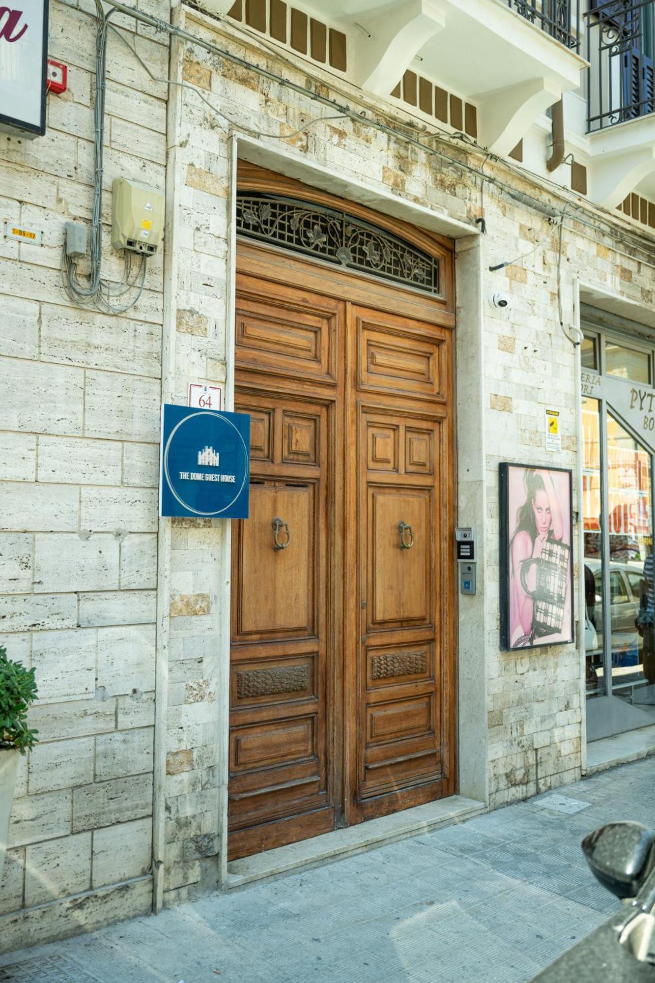 The Dome Guest House Reggio di Calabria Exteriér fotografie